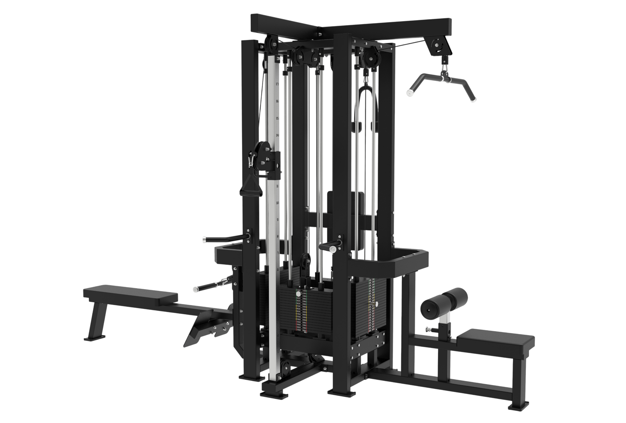 Plate Loaded Smith Machine